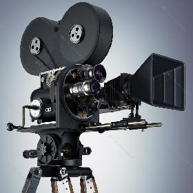 Retro Camera Movie